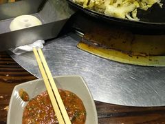 -海花锅盖烧烤店(怡馨家园店)