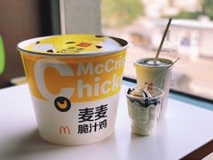 -麦当劳(百荣世贸商城店)