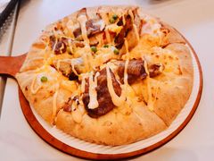 照烧风味牛肉土豆比萨-达美乐比萨(留仙大道店)