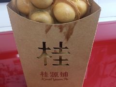 黑糖麻薯鸡蛋仔-桂桂茶(恒基名人店)