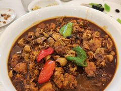 红烧鱼杂-怡园饭店-餐厅(四望亭店)