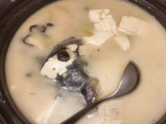 安吉船头鱼豆腐-浙江安吉JW万豪酒店·万豪中餐厅