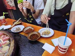 -老姐石板烧烤+铜炭火锅(总店)