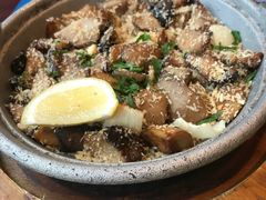 烤蘑菇-香格里拉鱼跃地中海西餐厅·牛排披萨