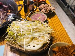 卤豆干-五里关火锅(牛市口店)
