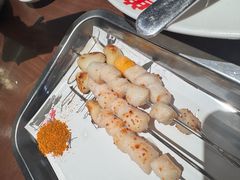 烤扇贝柱-单家老院·院子里的青岛菜(沙子口店)