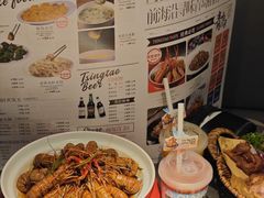 -前海沿·青岛菜(大拇指广场石老人店)