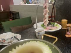 -得意咚瓜·顺德鱼生·冬瓜火锅(深圳首店)