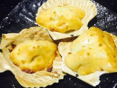 芝士扇贝-梅筑·创意料理(王府井百货店)