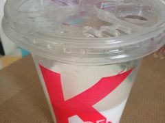 珍珠奶茶耶椰茶双杯装-肯德基(富阳九龙DT店)