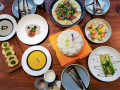 黑鱼籽坚果南瓜粥-West10 西拾·西餐厅·创意菜(未来科技城店)