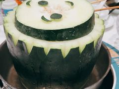 -翟辉冬瓜盅火锅(南村万博店)