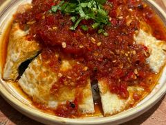 凉拌荷包蛋-浩海火燒雲傣家菜(芮欧百货店)