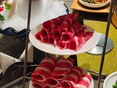 肥牛羊拼盘-享月汤皇·海鲜小火锅·聚会(曲江创意谷店)