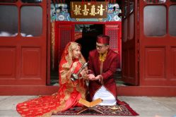 -盛世祥云回族婚庆穆斯林婚纱摄影(迦南大厦店)
