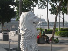 -鱼尾狮公园