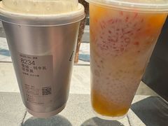 -喜茶(深圳万象城黑金店)