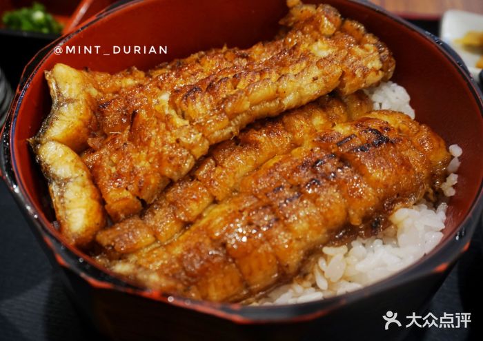 名古屋风味柴鱼渍烤鳗鱼饭