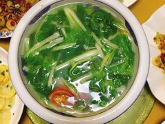 素菜汤-邱二餐馆