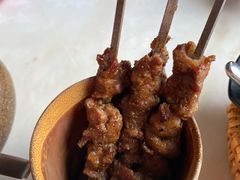 新疆羊肉串-伙靠·江浙菜(田林路店)