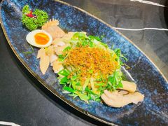 始创葱油淋鸡-粤·向群饭店(二沙岛店)