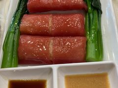 脆皮鲜虾紫米肠-鼎珑点心仔(燕塘店)