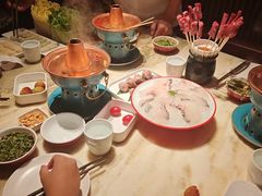 -涮福記·现切牛羊肉火锅(世纪汇店)