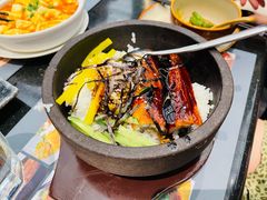 日式鳗鱼石窝饭-色香味(澳门巴黎人店)