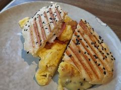 鸡蛋番茄切达三明治-Wagas沃歌斯(富力广场店)