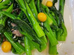 菜心炒鸡杂-文记壹心鸡(宝华路店)
