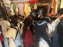 -暮晚尘香汉服旗袍