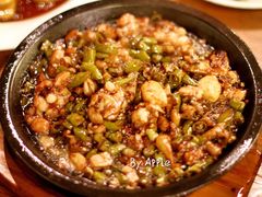 酱爆石锅跳跳蛙-老头儿油爆虾(星光一期店)