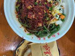 -手擀菠菜面(西康路店)