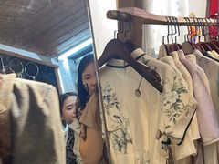 -暮晚尘香汉服旗袍