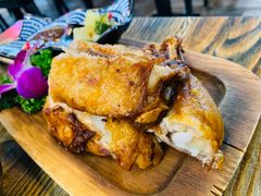 饭局招牌泰香烤鸡-Hi YOU你的饭局泰餐厅(雍和宫店)