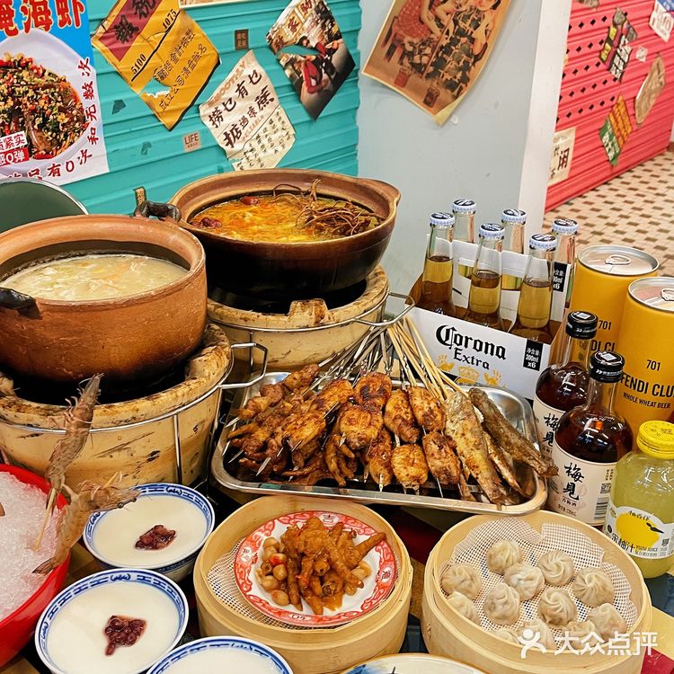 吃完港式药膳鸡煲,再回家泡个脚,属于年轻人的养生秘籍㊙️