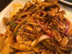 -喝丢一只鞋海鲜烧烤·海肠捞饭(文体街店)