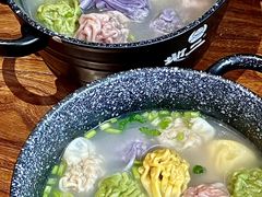 -地二手作鱼汤馄饨(上街里店)