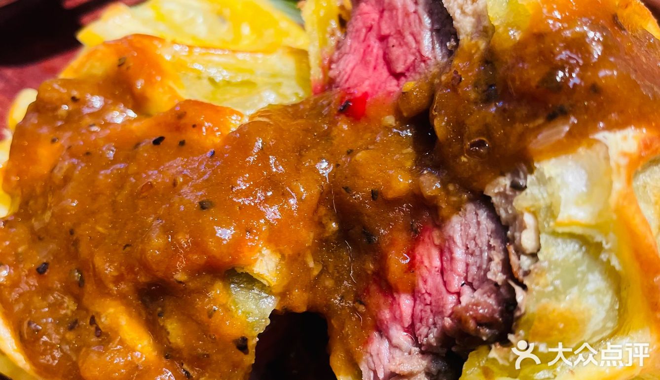 广州19.9的🥩惠灵顿牛排？四舍五入等于不要钱🔥