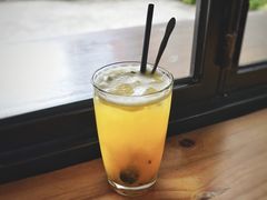 凤梨百香-转山咖啡(松柏社区店)