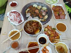 烤五花肉-平山城鑫烧烤(建国楼店)