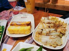 烤娃娃菜-木屋烧烤(龙岗南联店)