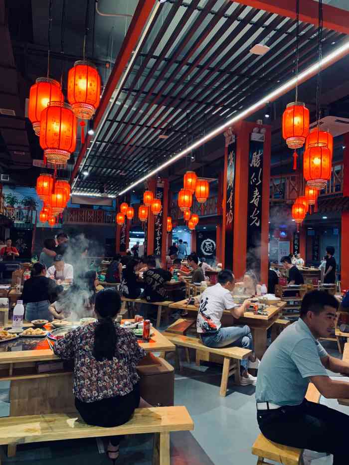 熊家院子老火锅(世纪星店)-"首先来这家店是听闻有个"血毛肚",抱着好.