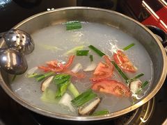锅底-三文彩虹鳟鱼庄