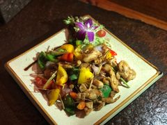 香茅鸡腿肉-上楼私房菜(院士路店)