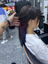 -藤野造型专业烫染接发