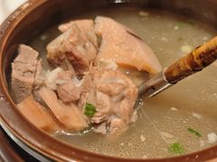 莲藕排骨汤-绿茶餐厅(滨海万达广场店)