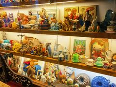 面包甜点陈列柜-六月花园咖啡馆(中关村东路店)