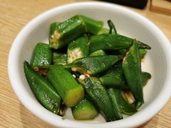 捞汁秋葵-味千拉面(广州金沙永旺梦乐城店)