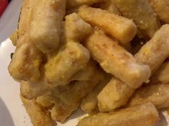 咸蛋黄焗南瓜-大鸭梨烤鸭(石佛营店)